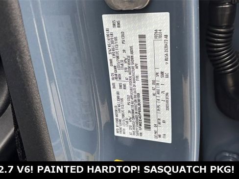 New 2025 Ford Bronco Heritage Edition image 33