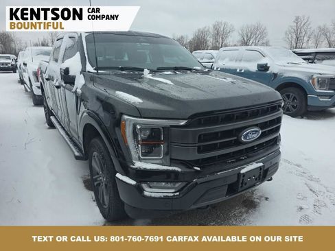 Used 2023 Ford F150 Lariat w/ Equipment Group 502A High image 13