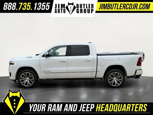 New 2026 RAM 1500 Tungsten w/ Trailer Tow Group AWD/4WD image 2