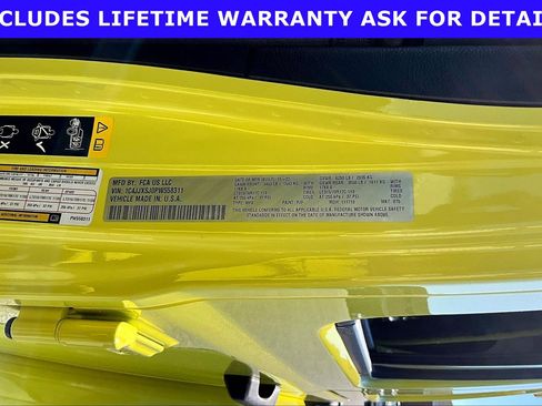 Used 2023 Jeep Wrangler Unlimited Rubicon 392 w/ Xtreme Recon 35" Tire Package AWD/4WD image 28