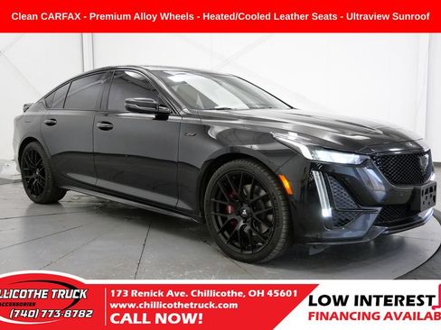 Used 2023 Cadillac CT5 V w/ Platinum Package AWD/4WD image 1