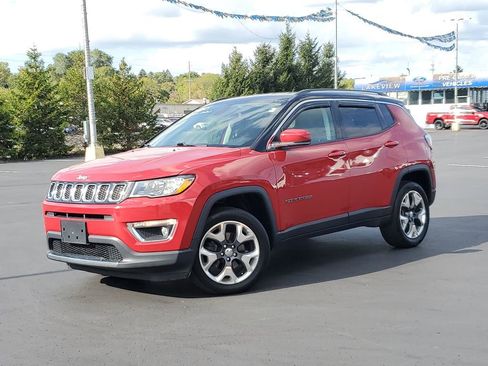 Used 2020 Jeep Compass Limited w/ Safety & Security Group image 1