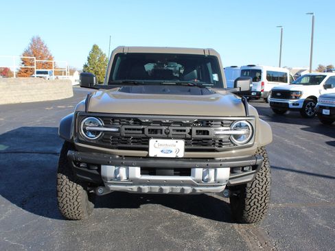 New 2025 Ford Bronco Raptor w/ Interior Carbon Fiber Pack AWD/4WD image 8