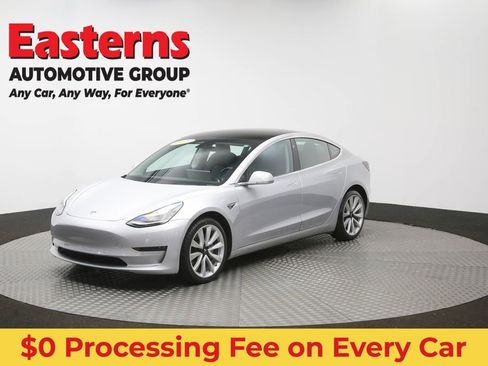 Used 2018 Tesla Model 3 Long Range AWD/4WD image 50