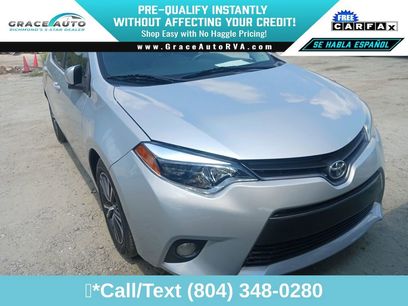 Used 2016 Toyota Corolla LE