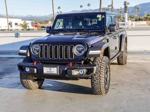 New 2026 Jeep Gladiator Rubicon w/ Steel Bumper Group image 4