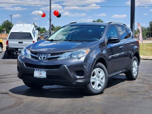 Used 2013 Toyota RAV4 LE AWD/4WD image 1