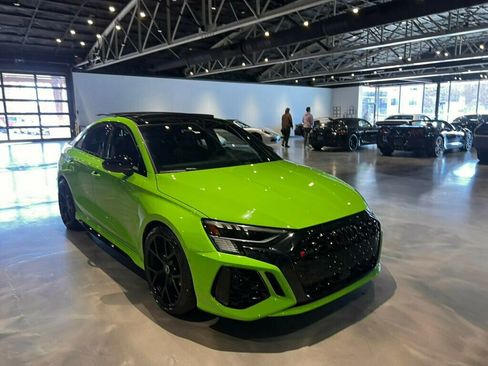 Used 2024 Audi RS 3 RS3/RS TechnologyPkg/BlackOpti image 7