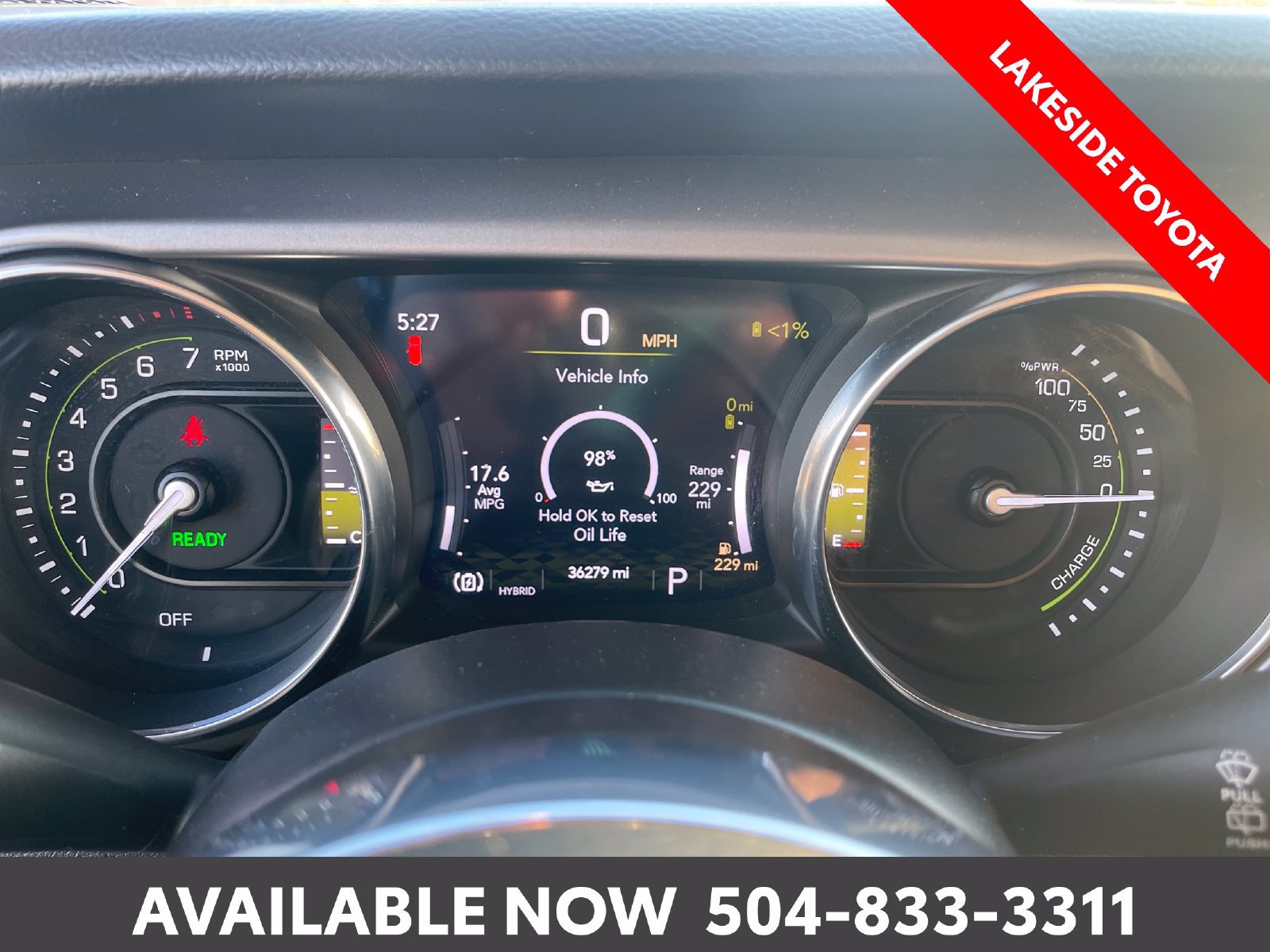 Used 2023 Jeep Wrangler Unlimited Rubicon 4xe AWD/4WD image 35