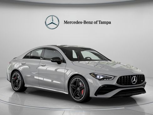 New 2026 Mercedes-Benz CLA 35 AMG 4MATIC image 33