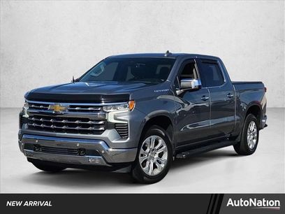 Used 2023 Chevrolet Silverado 1500 LTZ