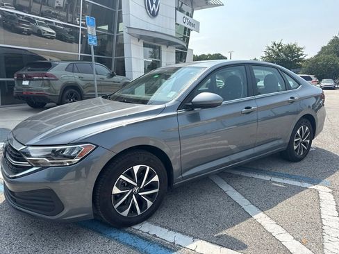 Certified 2024 Volkswagen Jetta S FWD image 1