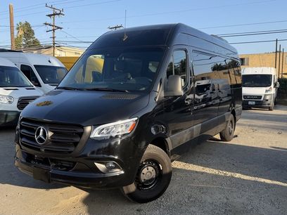 Used 2023 Mercedes-Benz Sprinter 2500 w/ Dashboard Charging Package