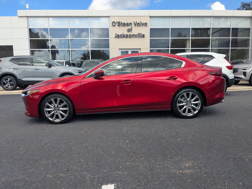 Used 2021 MAZDA MAZDA3 s FWD image 3