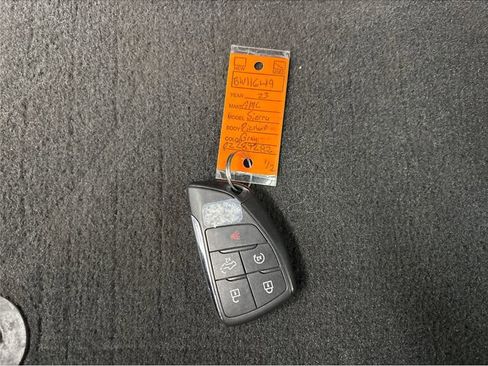 Used 2023 GMC Sierra 1500 Pro w/ Graphite Edition image 34