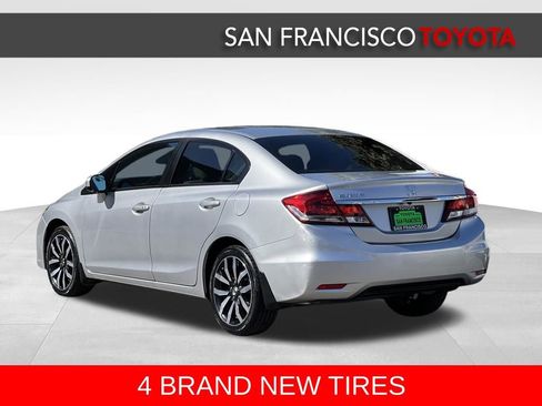 Used 2014 Honda Civic EX-L image 3