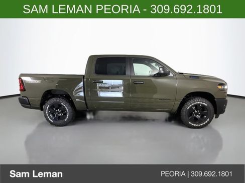New 2026 RAM 1500 Warlock AWD/4WD image 8