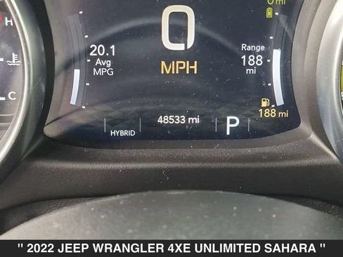 Used 2022 Jeep Wrangler Unlimited Sahara w/ Cold Weather Group AWD/4WD image 21