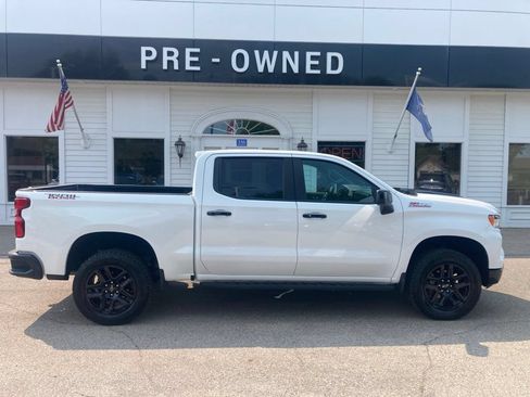 Certified 2022 Chevrolet Silverado 1500 LT Trail Boss w/ Convenience Package II AWD/4WD image 4
