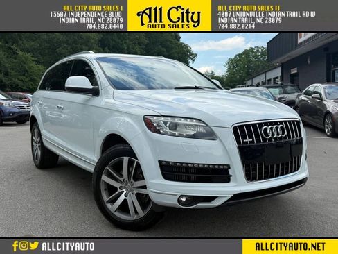 Used 2015 Audi Q7 TDI Premium Plus w/ Premium Plus Package AWD/4WD image 1
