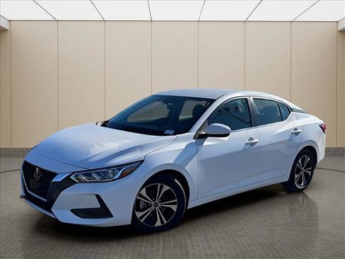 Used 2022 Nissan Sentra SV w/ All-Weather Package image 1