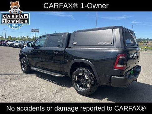 Used 2022 RAM 1500 Rebel w/ Rebel Level A Equipment Group AWD/4WD image 5