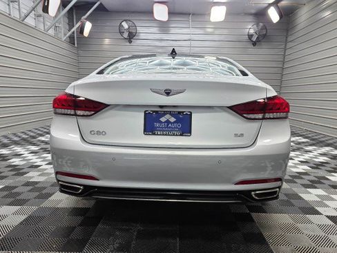 Used 2019 Genesis G80 3.8 w/ Ultimate Package 03 RWD image 5