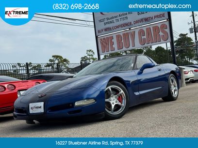 Used 2002 Chevrolet Corvette Coupe w/ Preferred Equipment Group2