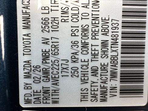 New 2026 MAZDA CX-50 AWD 2.5 S w/ Preferred Pkg image 28