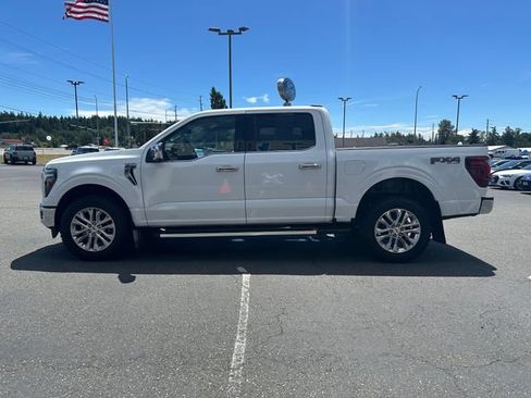 Certified 2024 Ford F150 Lariat w/ Equipment Group 502A High AWD/4WD image 5