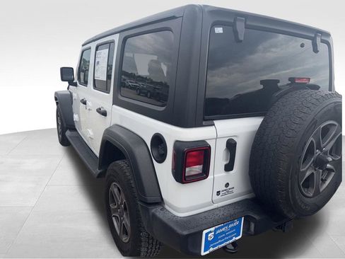 Used 2018 Jeep Wrangler Unlimited Sport S AWD/4WD image 27
