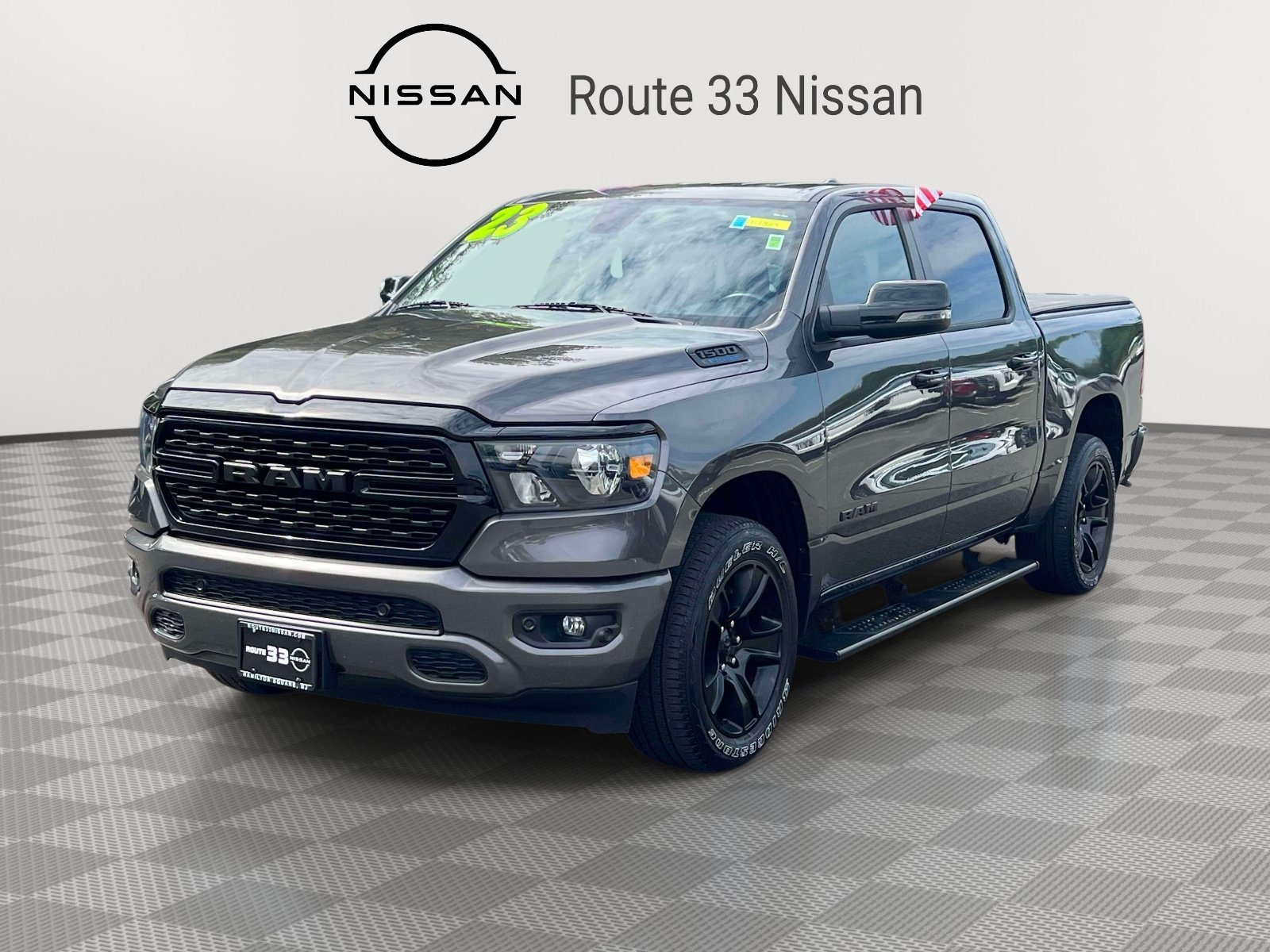Used 2023 RAM 1500 Big Horn AWD/4WD image 2