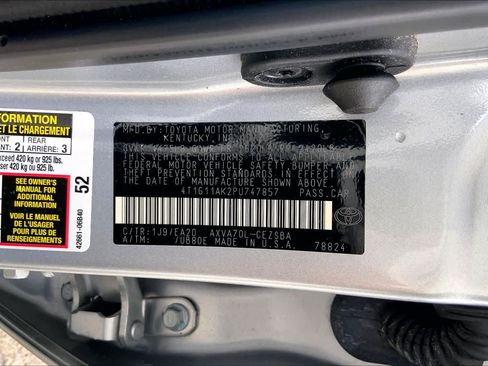 Used 2023 Toyota Camry SE FWD image 36