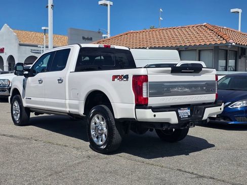 Used 2018 Ford F350 Platinum w/ Platinum Ultimate Package AWD/4WD image 6