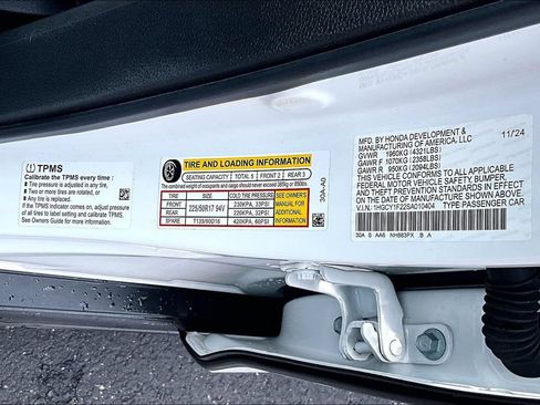 Used 2025 Honda Accord LX image 35