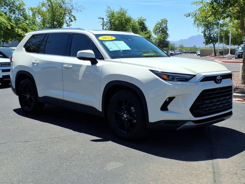 Used 2024 Toyota Grand Highlander AWD image 7