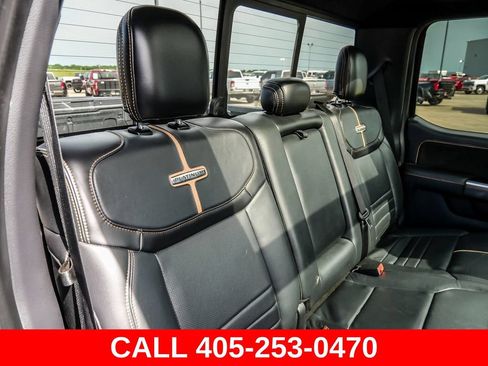 Used 2021 Ford F150 Platinum w/ Equipment Group 701A High AWD/4WD image 26