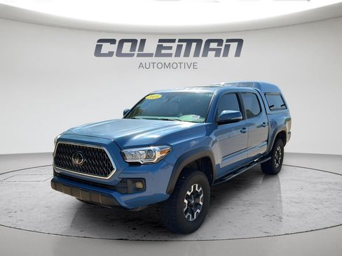 Used 2019 Toyota Tacoma TRD Off-Road AWD/4WD image 1