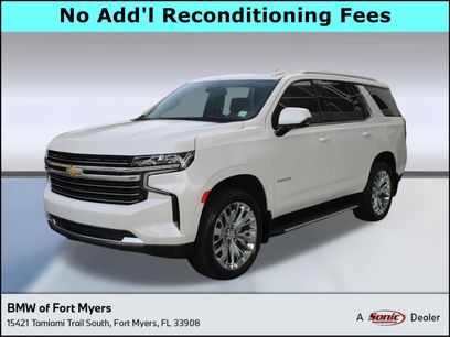 Used 2023 Chevrolet Tahoe LT w/ Luxury Package