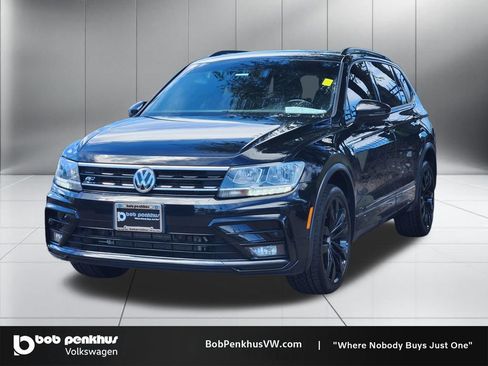 Used 2021 Volkswagen Tiguan SE R-Line AWD/4WD image 23