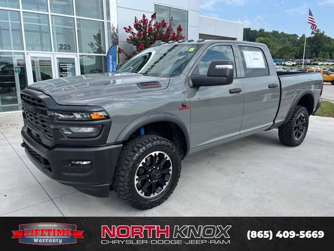 New 2026 RAM 2500 Warlock AWD/4WD image 1