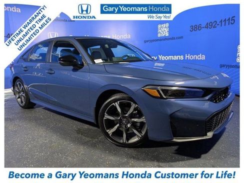 New 2026 Honda Civic Sport Touring image 1
