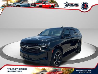 Used 2021 Chevrolet Tahoe RST w/ Luxury Package