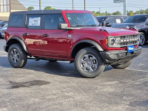New 2026 Ford Bronco Big Bend AWD/4WD image 2