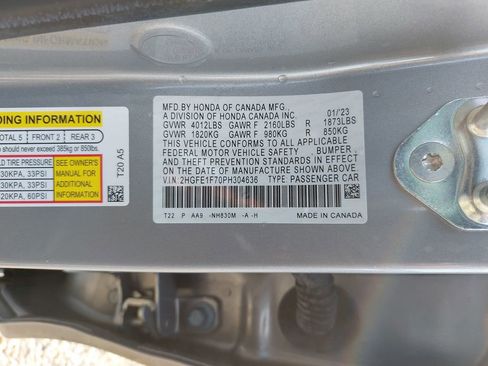 Used 2023 Honda Civic EX image 37