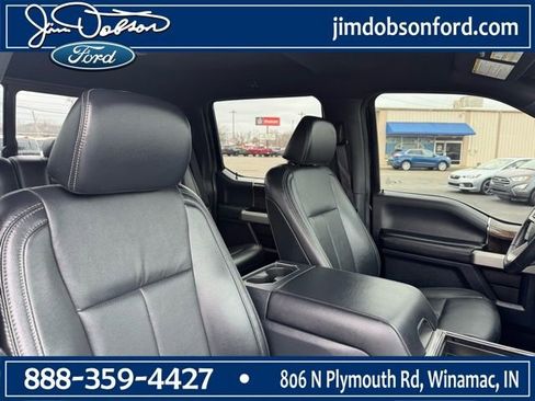 Used 2022 Ford F350 Lariat w/ Lariat Ultimate Package image 39