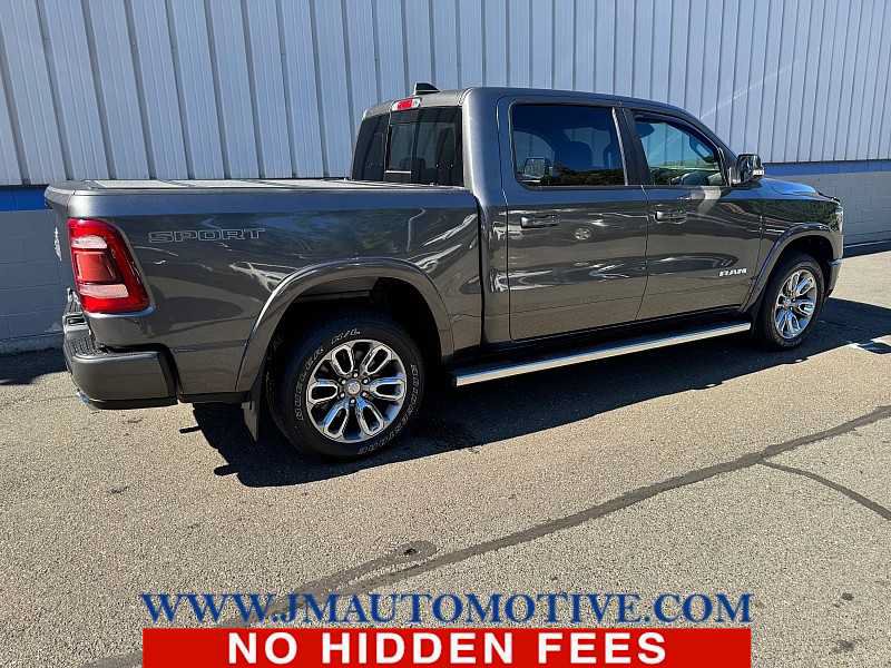 Used 2021 RAM 1500 Laramie w/ Sport Appearance Package AWD/4WD image 5