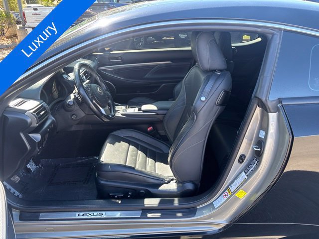 Used 2015 Lexus RC 350 w/ F Sport w/Summer Tires RWD image 12