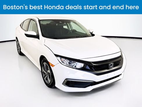 Used 2020 Honda Civic LX image 1