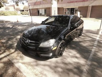 Used 2015 Mercedes-Benz C 250 Coupe